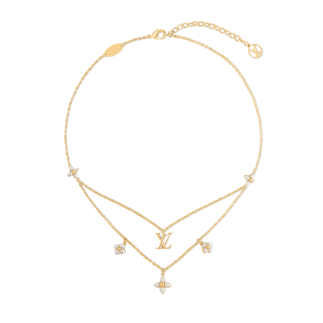 LV Floragram Necklace S00 - Fashion Jewellery | LOUIS VUITTON